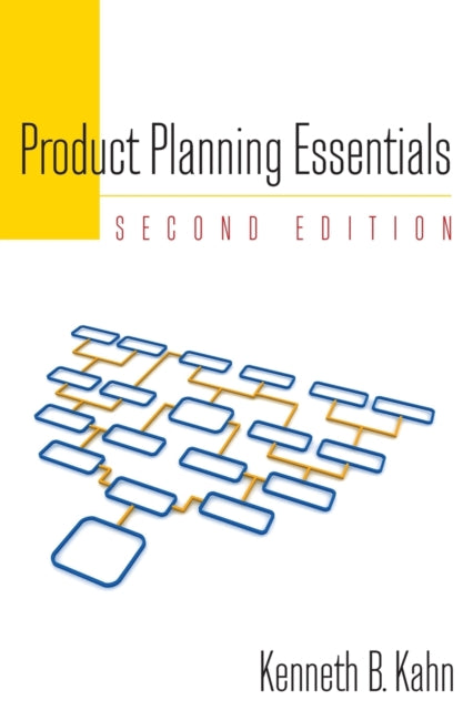 Book cover of: Product Planning Essentials. By: Kenneth B. Kahn