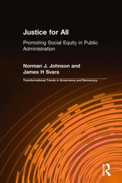 Book cover of: Justice for All. By: Norman J. Johnson