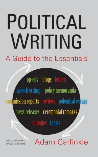 Book cover of: Political Writing: A Guide to the Essentials. By: Adam M. Garfinkle