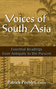 Book cover of: Voices of South Asia. By: Patrick Peebles