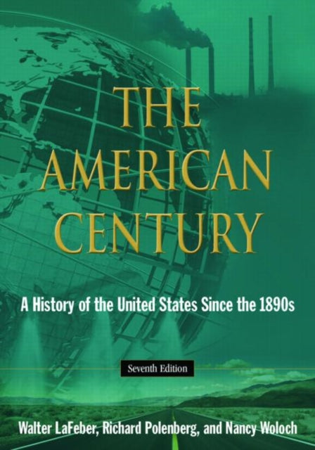 Book cover of: American Century. By: Walter LaFeber