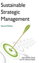 Book cover of: Sustainable Strategic Management. By: Jean Garner Stead