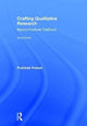 Book cover of: Crafting Qualitative Research. By: Pushkala Prasad