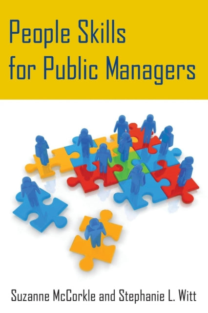 Book cover of: People Skills for Public Managers. By: Suzanne Mccorkle
