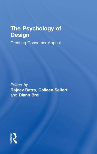 Book cover of: Psychology of Design. By: Rajeev Batra