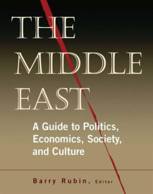 Book cover of: Middle East. By: Barry Rubin