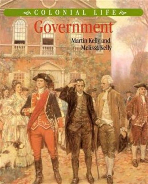 Book cover of: Colonial Life. By: Rebecca Stefoff