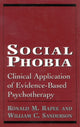 Book cover of: Social Phobia