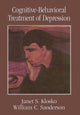 Book cover of: Cognitive-Behavioral Treatment of Depression