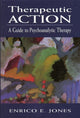 Book cover of: Therapeutic Action. By: Enrico E. Jones