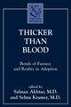 Book cover of: Thicker Than Blood. By: Akhtar Salman