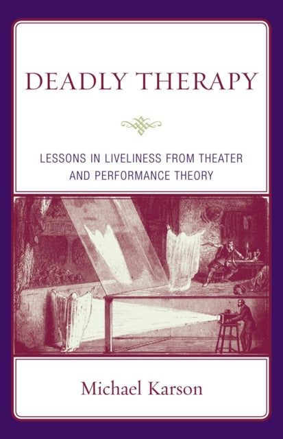 Book cover of: Deadly Therapy. By: Michael Karson