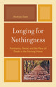 Book cover of: Longing for Nothingness. By: Andrew Stein
