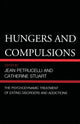 Book cover of: Hungers and Compulsions. By: Jean Petrucelli