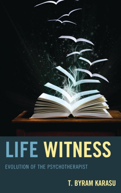 Book cover of: Life Witness. By: T. Byram Karasu