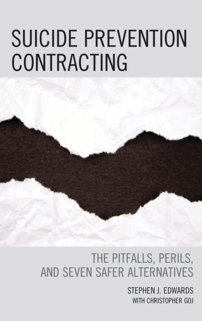 Book cover of: Suicide Prevention Contracting. By: Stephen J. Edwards