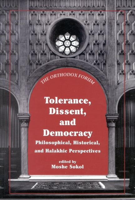 Book cover of: Tolerance, Dissent, and Democracy