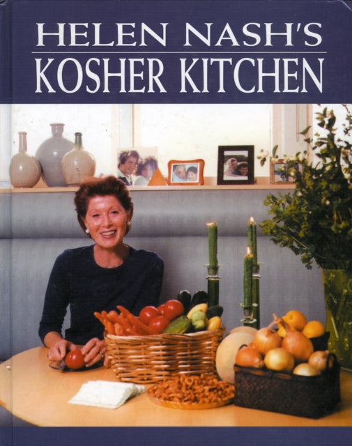 Book cover of: Helen Nash's Kosher Kitchen. By: Helen Nash