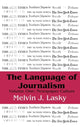 Book cover of: Language of Journalism. By: Melvin J. Lasky