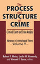 Book cover of: Process and Structure of Crime