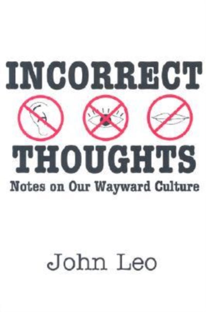Book cover of: Incorrect Thoughts