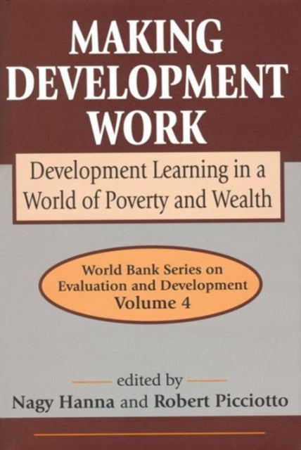 Book cover of: Making Development Work