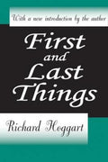 First and Last Things