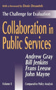 Book cover of: Collaboration in Public Services