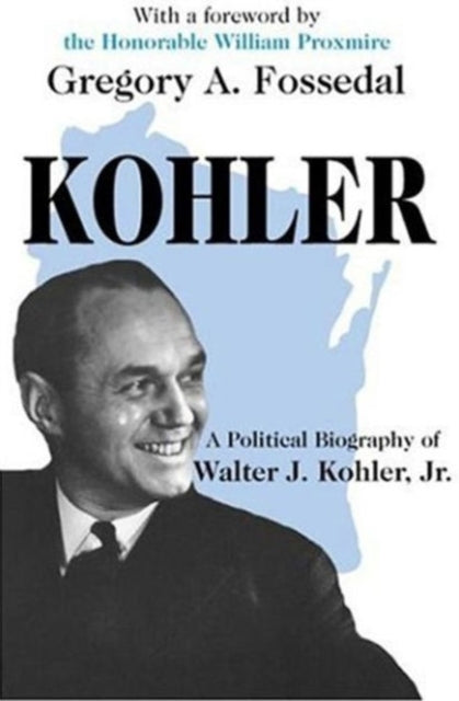 Book cover of: Kohler. By: Gregory Fossedal
