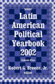 Book cover of: Latin American Political Yearbook. By: Jr., Robert Breene
