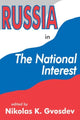 Book cover of: Russia in the National Interest