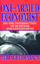 Book cover of: One-armed Economist. By: Murray Weidenbaum
