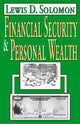 Book cover of: Financial Security and Personal Wealth. By: Lewis Solomon