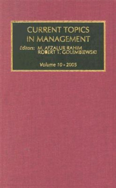 Current Topics in Management