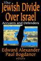 Book cover of: Jewish Divide Over Israel