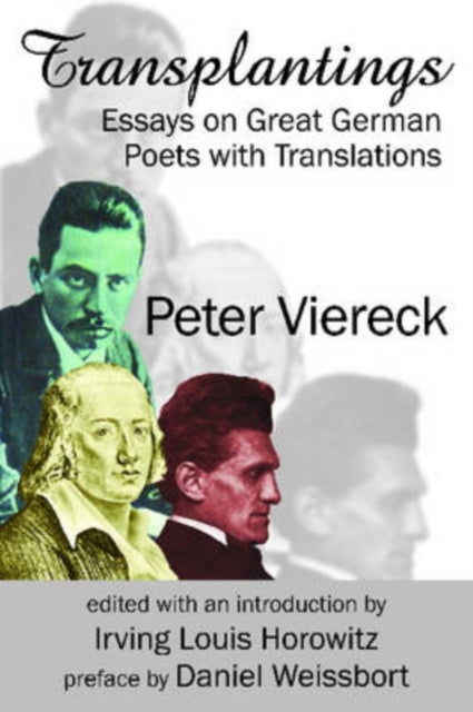 Book cover of: Transplantings. By: Peter Viereck