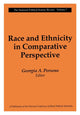 Book cover of: Race and Ethnicity in Comparative Perspective. By: Georgia Persons