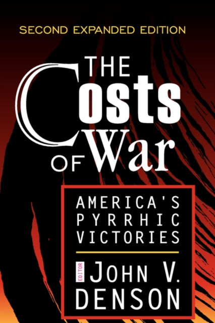Book cover of: Costs of War. By: John Denson