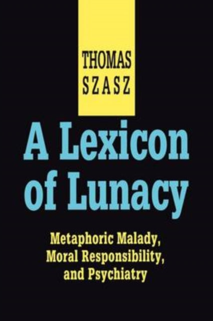 Book cover of: Lexicon of Lunacy