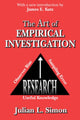 Book cover of: Art of Empirical Investigation. By: Julian Lincoln Simon