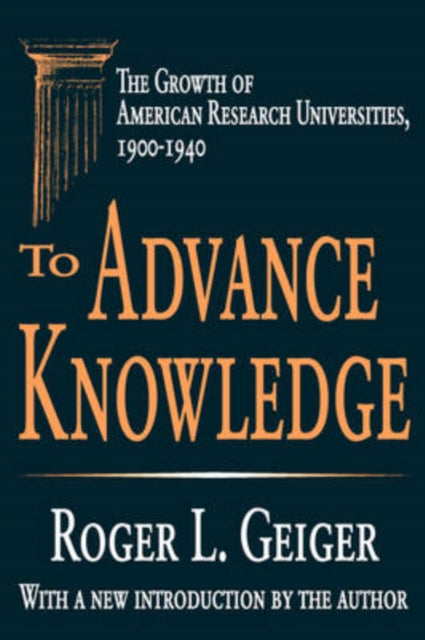 To Advance Knowledge