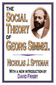 Book cover of: Social Theory of Georg Simmel. By: Nicholas Spykman