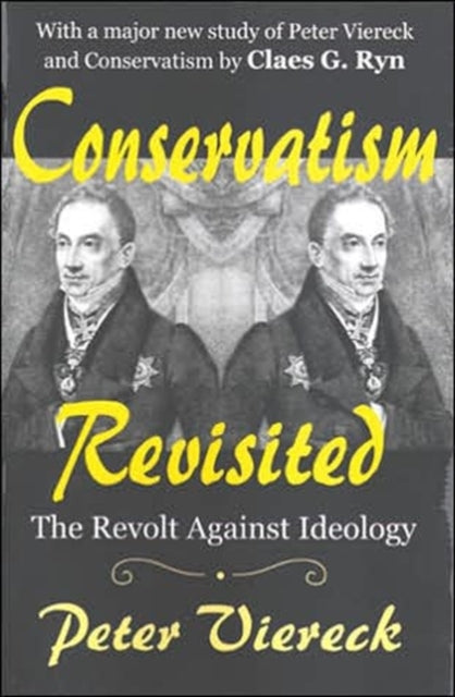 Book cover of: Conservatism Revisited. By: Peter Viereck