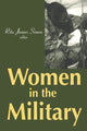 Book cover of: Women in the Military. By: Simon, Rita James.
