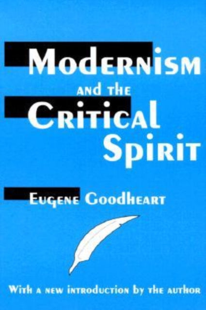Book cover of: Modernism and the Critical Spirit