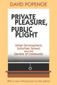 Book cover of: Private Pleasure, Public Plight