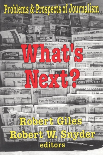 Book cover of: What's Next?