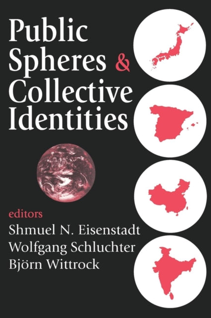 Book cover of: Public Spheres and Collective Identities