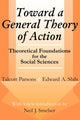 Book cover of: Toward a General Theory of Action. By: Edward Shils