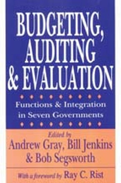 Book cover of: Budgeting, Auditing, and Evaluation